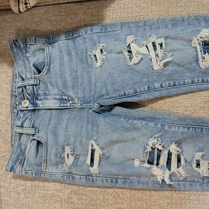 AE Ne(x)t Level Patched Low Rise Jegging